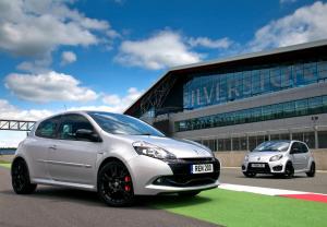 Renault Clio RS 200 Silverstone GP 2011 года